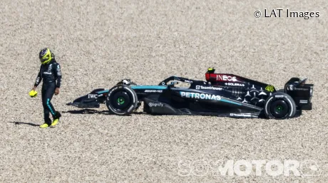 Lewis Hamilton en Austin