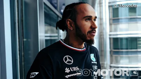 Lewis Hamilton en Austin