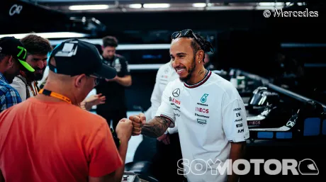 Lewis Hamilton en Hungría