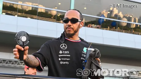 Lewis Hamilton en Singapur