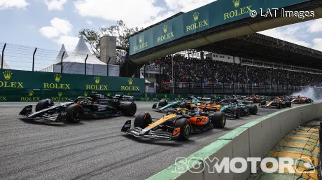 Horarios del GP de Brasil F1 2024 y cómo verlo por televisión - SoyMotor.com