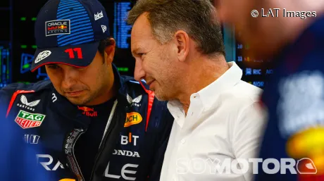 Horner, sobre Pérez: "Llega un momento en el que hay que tomar decisiones difíciles" - SoyMotor.com