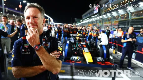 Christian Horner en Singapur