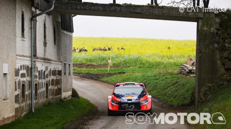 Hyundai ya ha iniciado los test con el coche de 2025 - SoyMotor.com