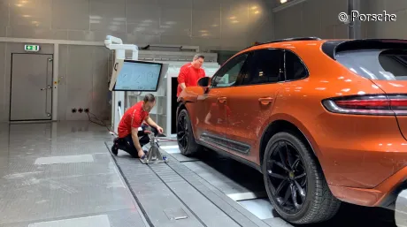 El Macan se pone a punto en las instalaciones de Weissach - SoyMotor.com