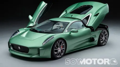 Jaguar C-X75 - SoyMotor.com