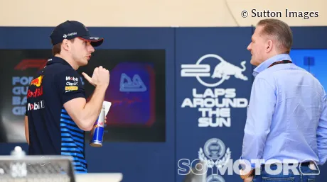 Max Verstappen y Jos Verstappen esta temporada