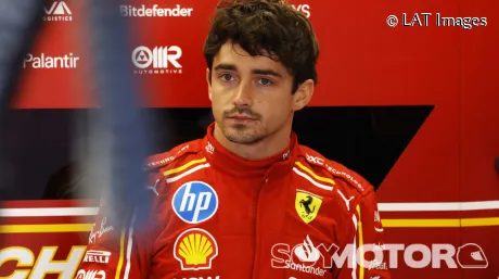 Charles Leclerc en Austin