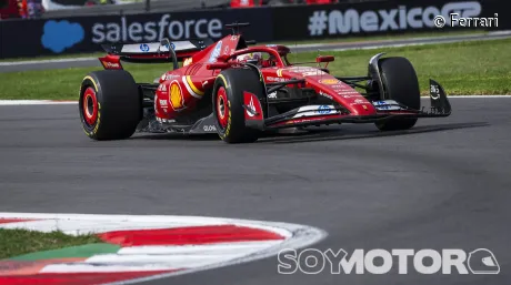 Charles Leclerc en México