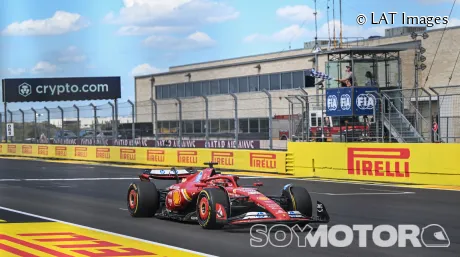 Charles Leclerc en Austin