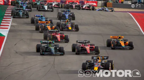 GP de Estados Unidos F1 2023