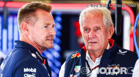 Helmut Marko en Austin