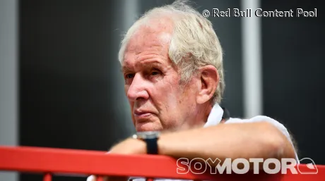 Helmut Marko en Bakú