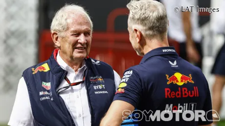 Helmut Marko hace unas semanas