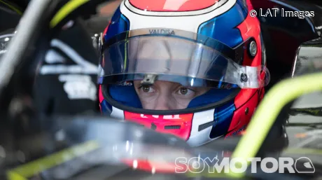 Marta García durante el test de jóvenes en Berlín, el pasado mes de mayo