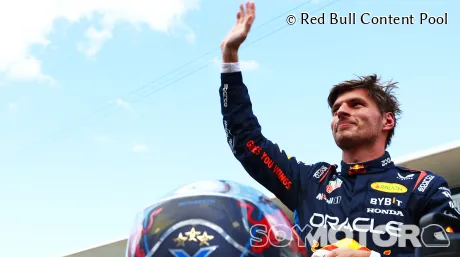 Max Verstappen en Austin