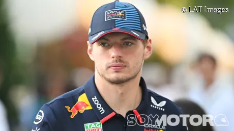 Max Verstappen en Singapur