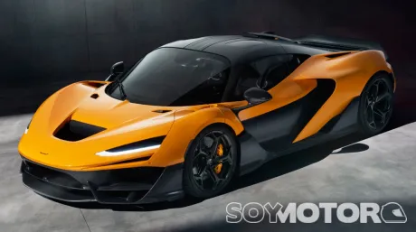 McLaren W1 - SoyMotor.com