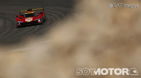 Miguel Molina seguirá con el Ferrari 499P en 2025 - SoyMotor.com