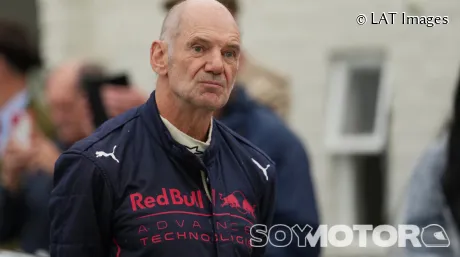 Adrian Newey en Goodwood hace unos meses