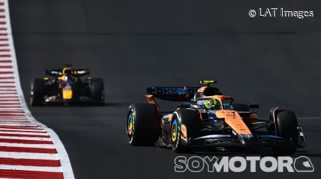 Lando Norris en Austin