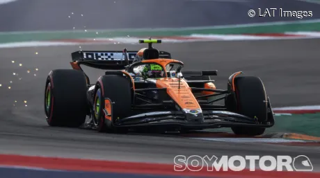 Lando Norris en Austin