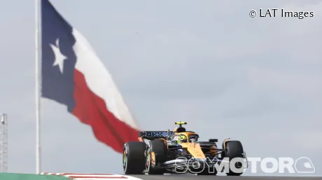 Lando Norris en Austin