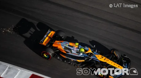 Lando Norris en Austin