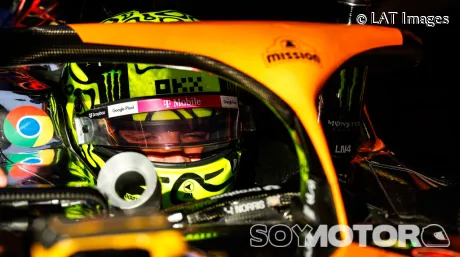 Lando Norris en Austin