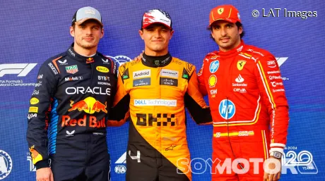 Los tres pilotos más rápidos de la clasificación del GP de Estados Unidos F1 2024 - SoyMotor.com