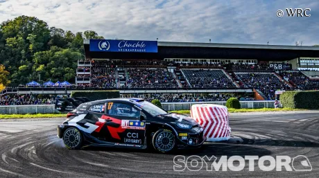 Rally de Europa Central: Ogier líder delante de Neuville tras las dos primeras especiales