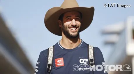 Daniel Ricciardo en el GP de Estados Unidos el año pasado