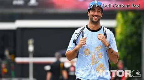 Daniel Ricciardo en Singapur