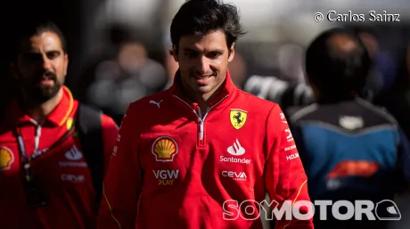 Carlos Sainz en Australia