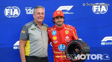 Sainz no da opción al resto y consigue la Pole en México; Verstappen puede con Norris - SoyMotor.com