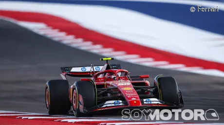 Carlos Sainz en Austin