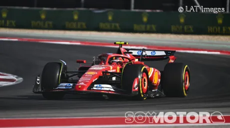 Carlos Sainz en el Sprint de Austin