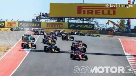 Salida del GP de Estados Unidos F1 2024 - SoyMotor.com