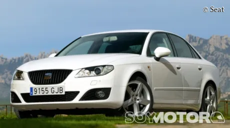 El Seat Exeo llegó en el año 2008 - SoyMotor.com