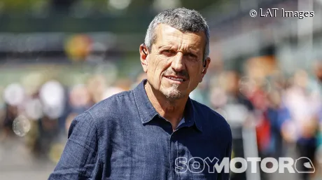 Guenther Steiner en Spa