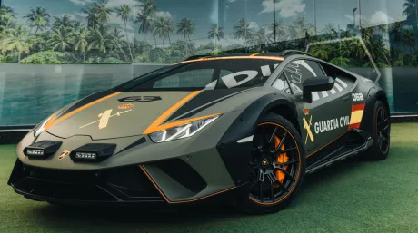 Hablamos con el creador del Lamborghini de la Guardia civi