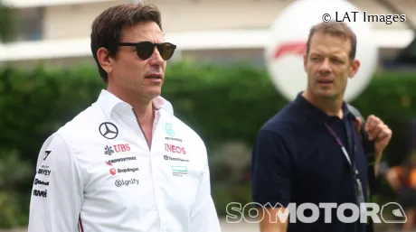 Toto Wolff esta temporada