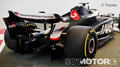 Anuncio de la colaboración entre Toyota y Haas