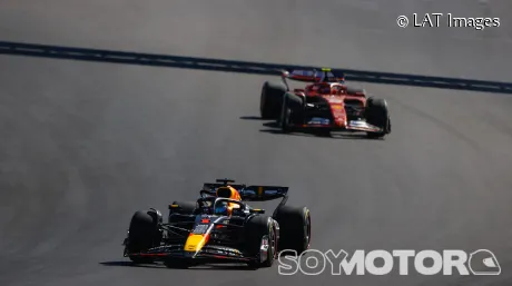 Max Verstappen durante el GP de Estados Unidos