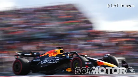 Max Verstappen en Austin