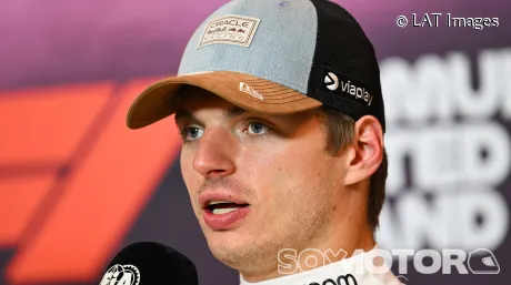 Verstappen: "McLaren se queja mucho, pero las reglas son claras" - SoyMotor.com