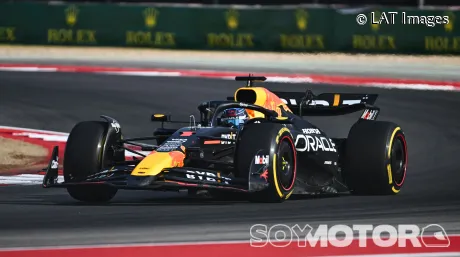 Max Verstappen en Austin