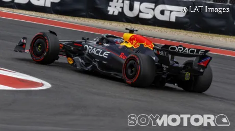 Max Verstappen en el GP de Estados Unidos