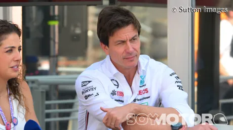 Toto Wolff en México