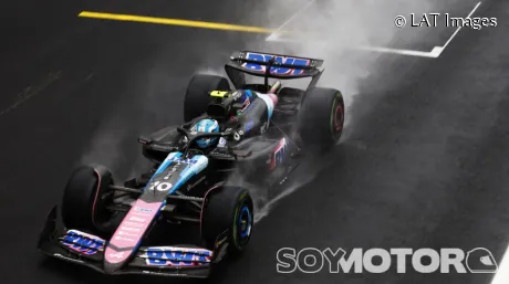 Pierre Gasly en Brasil